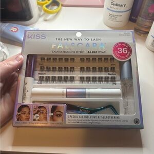 Kiss Falscara Lash Extensions Kit